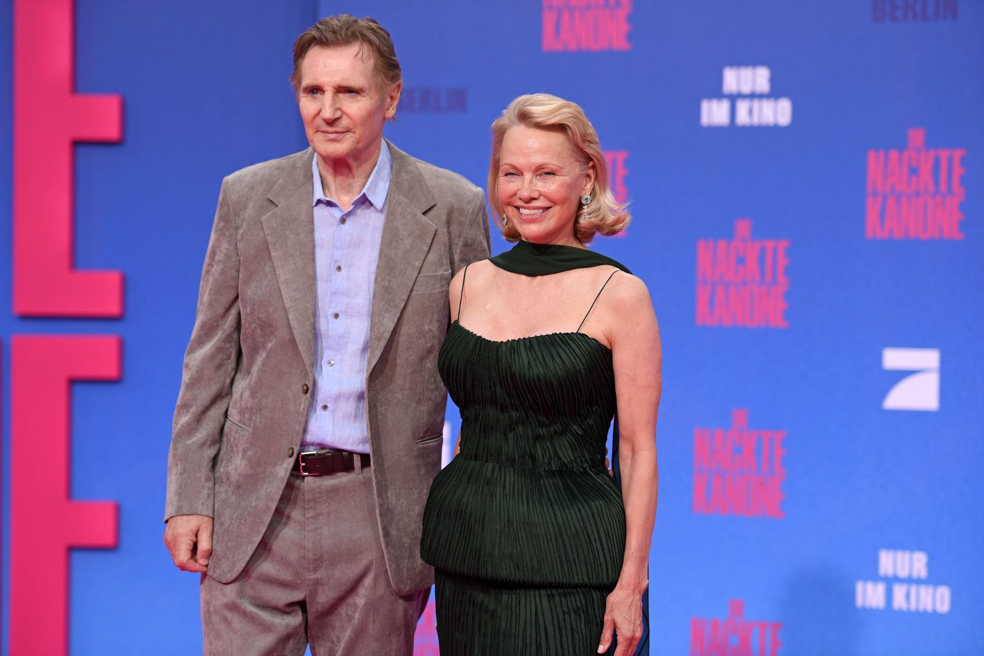 &quot;The Naked Gun&quot; Berlin Premiere - Source: Getty