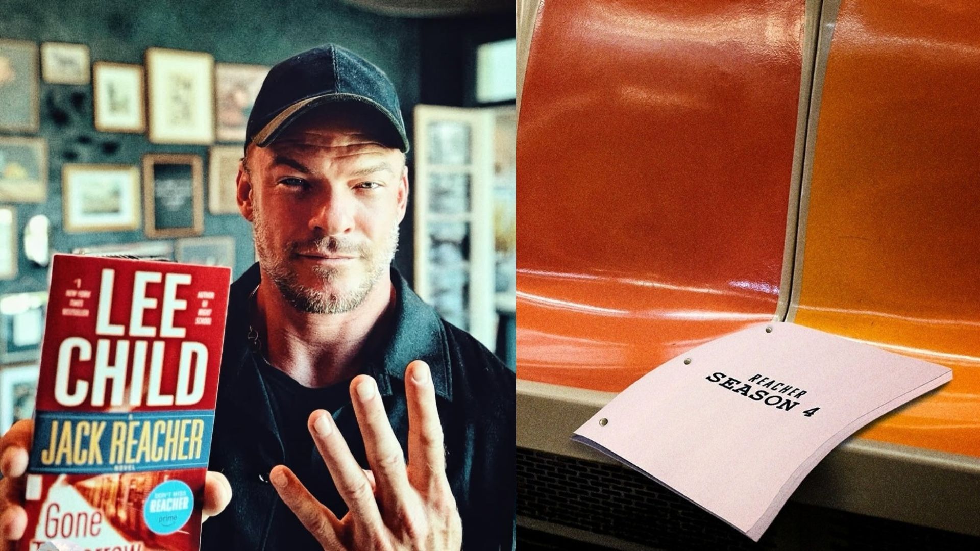 Reacher Season 4 will be based on Lee Child