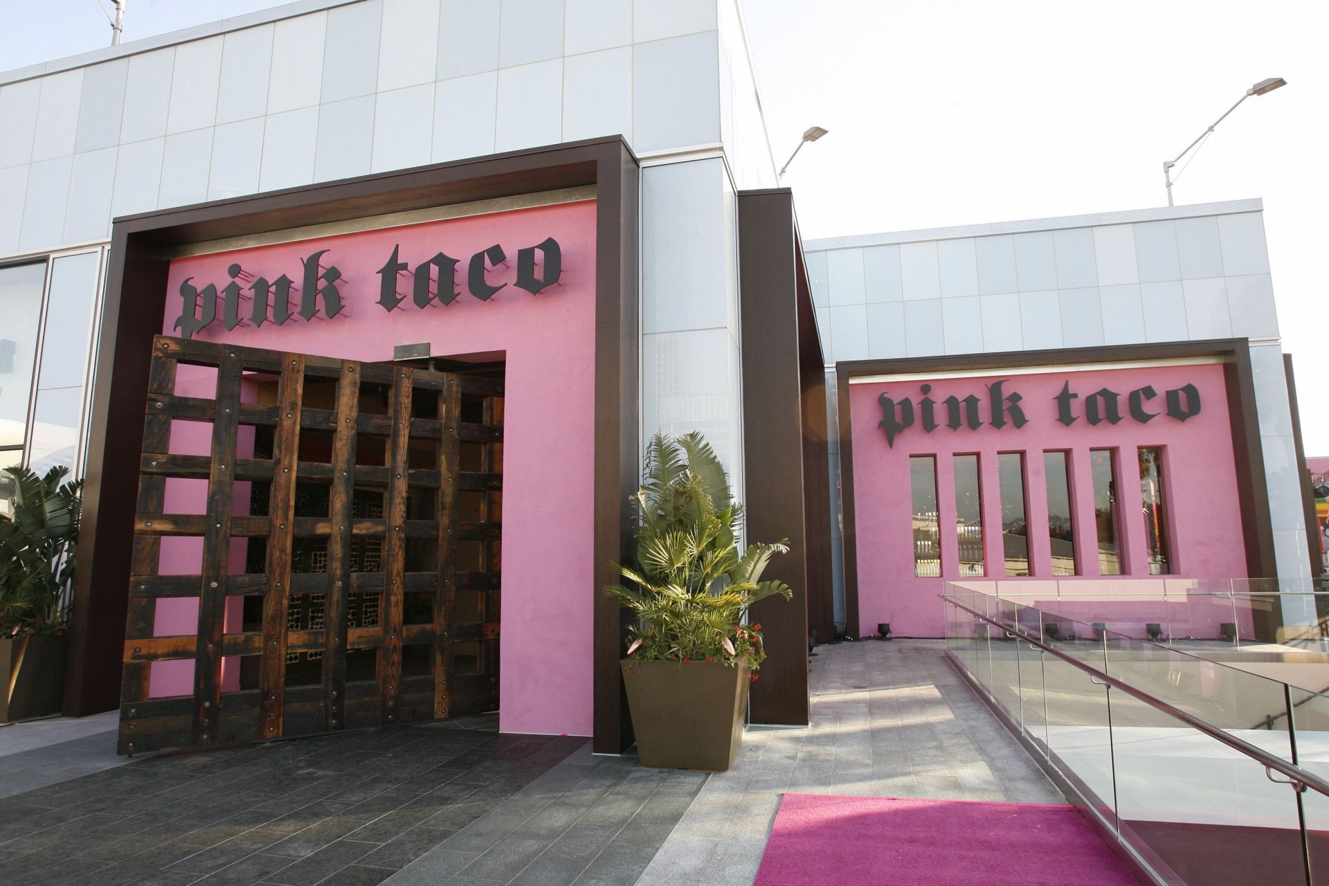 Grand Opening Party for Harry Morton&#039;s Pink Taco in Century City - Source: Getty