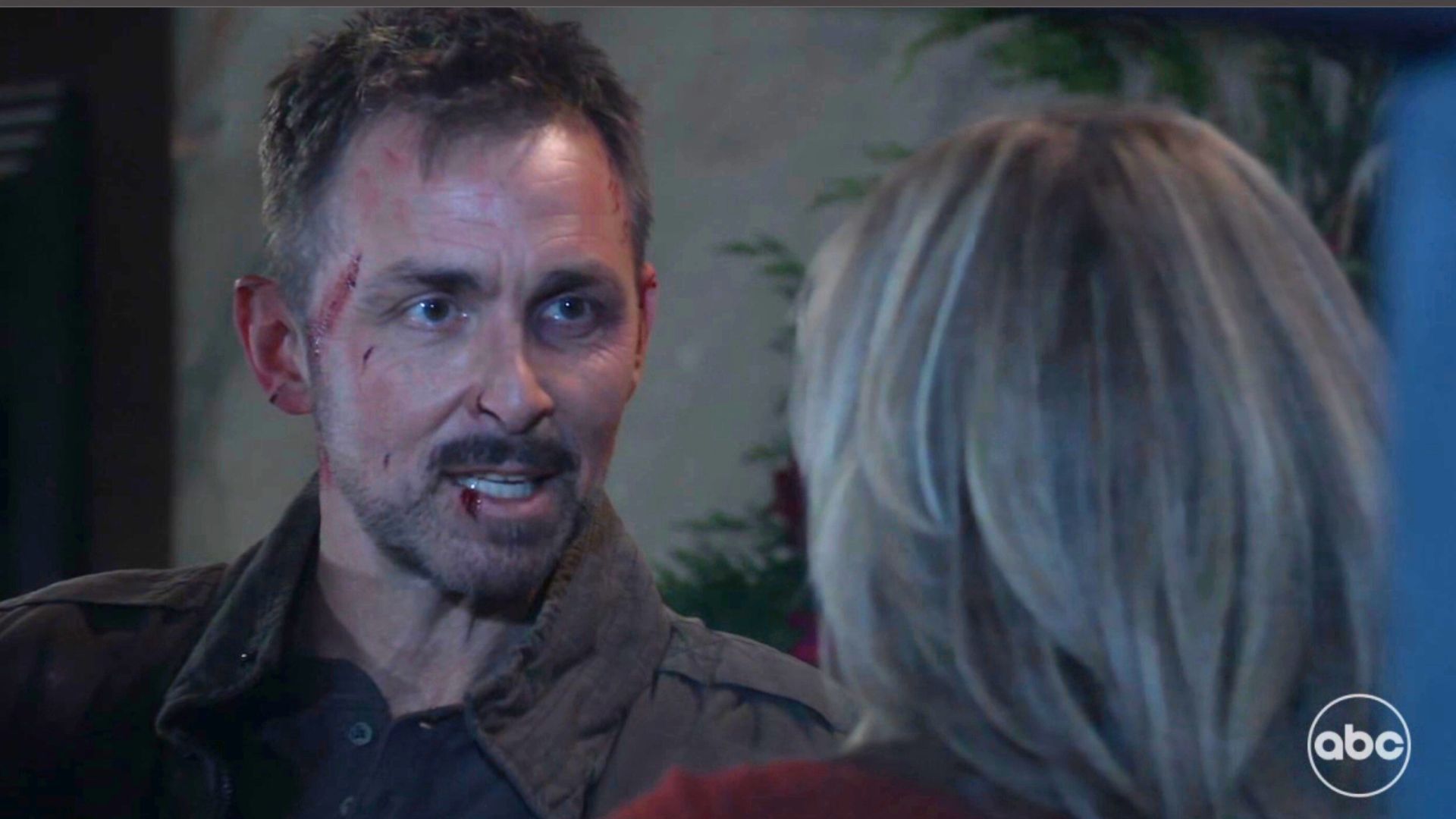 Valentin visits Carly after escaping prison on General Hospital | Image: ABC