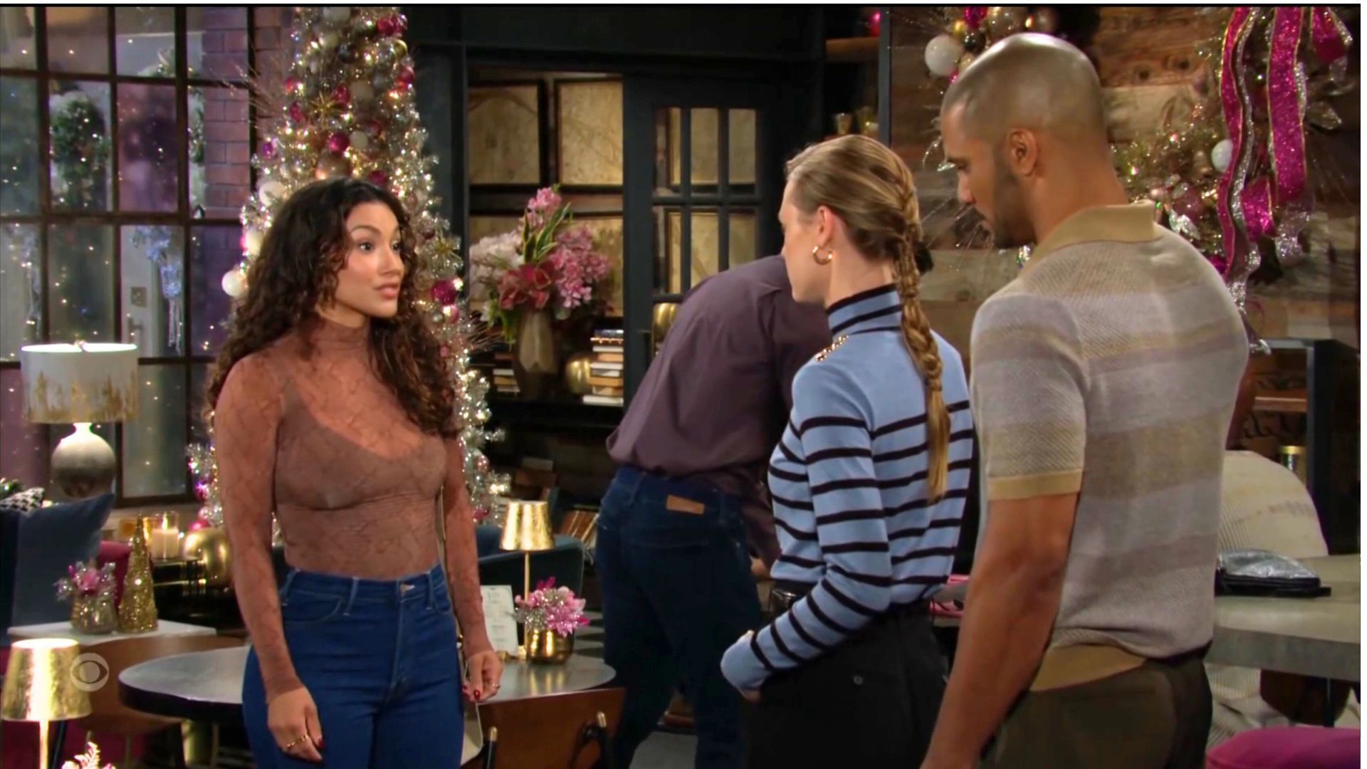 Audra is the Queen of hurtful insights as Claire and Holden were reminded on The Young and the Restless | Image: CBS