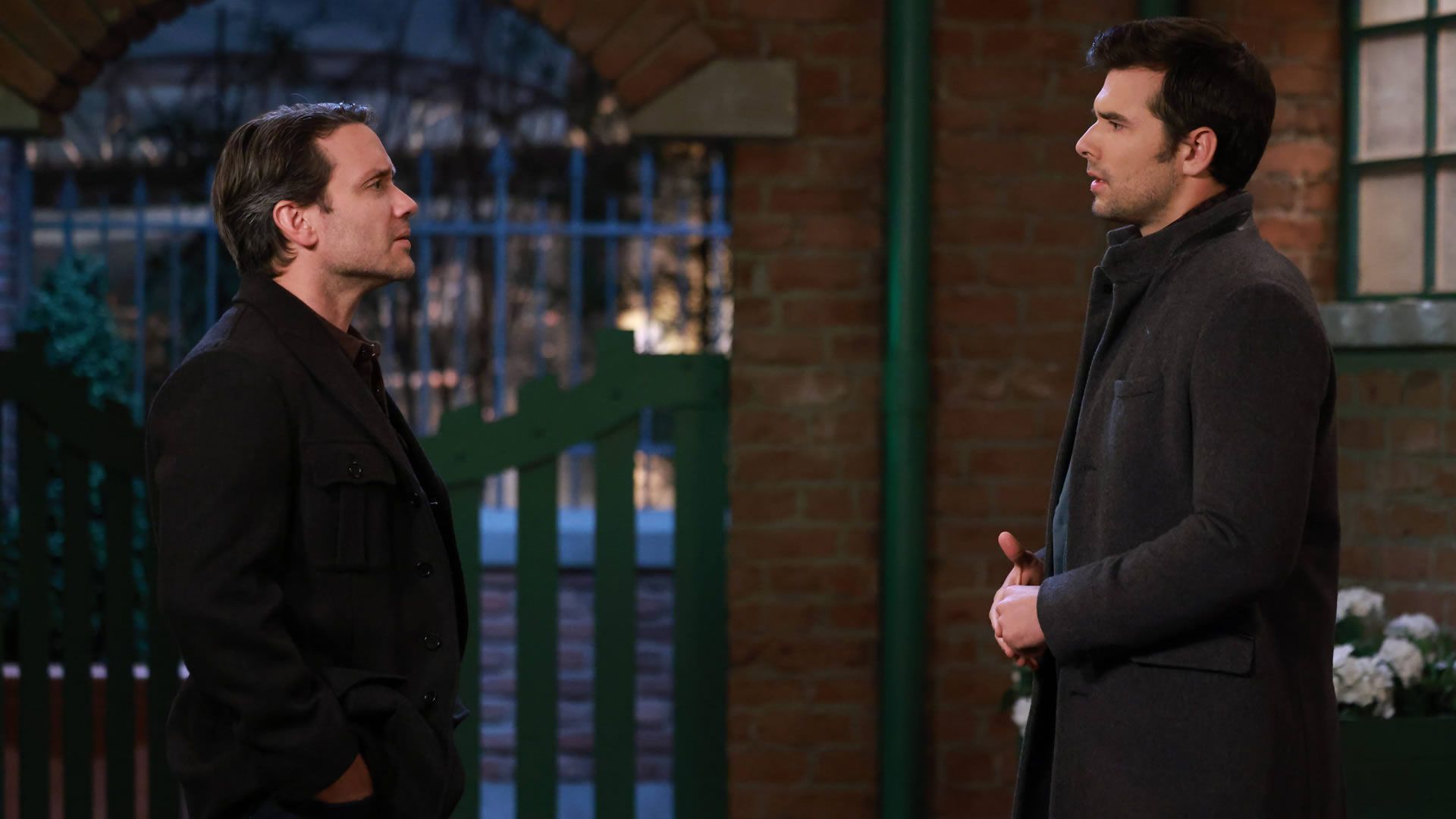 General Hospital's Dante and Chase. | Image Source: ABC