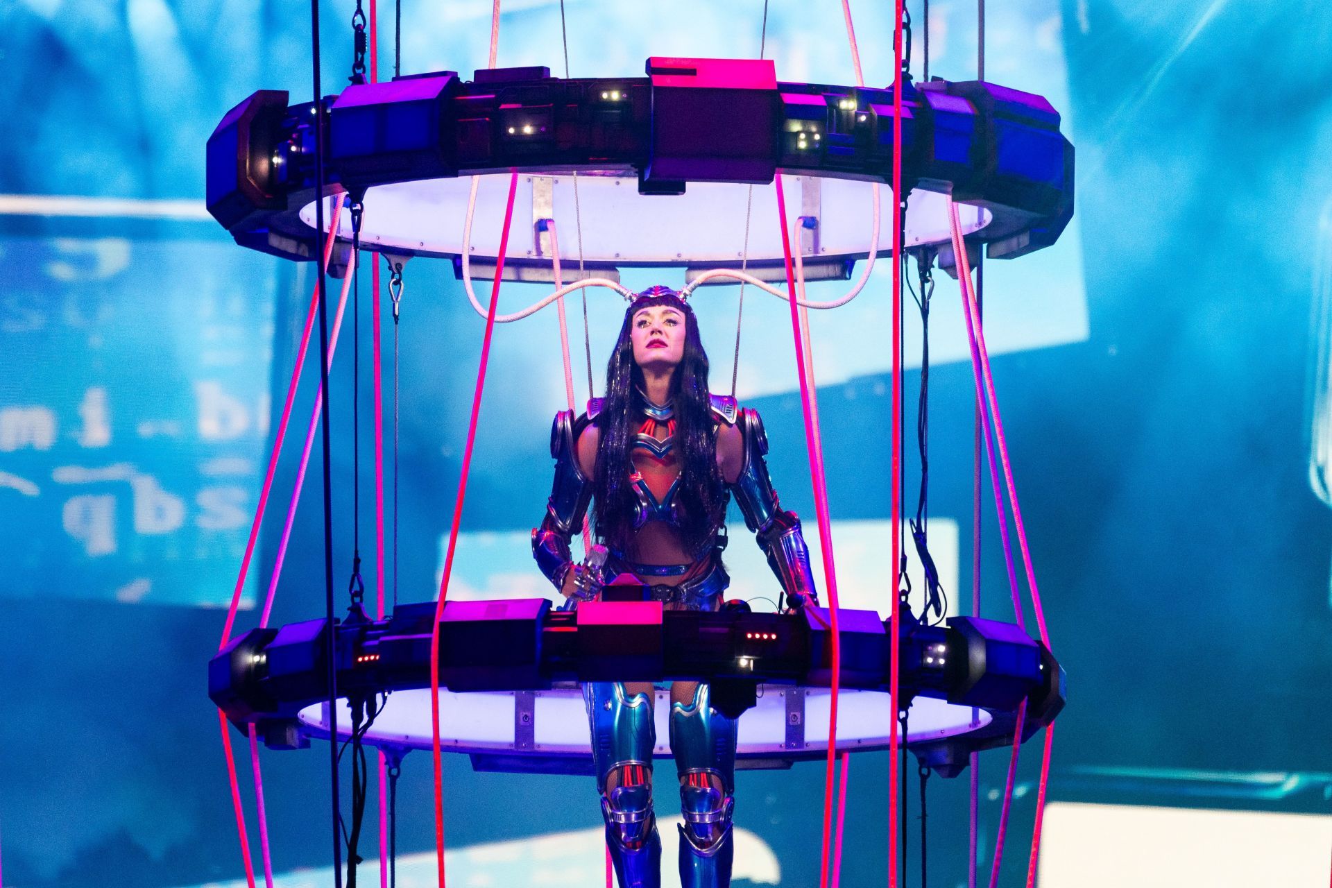 Katy Perry Performs At The O2 Arena - Source: Getty