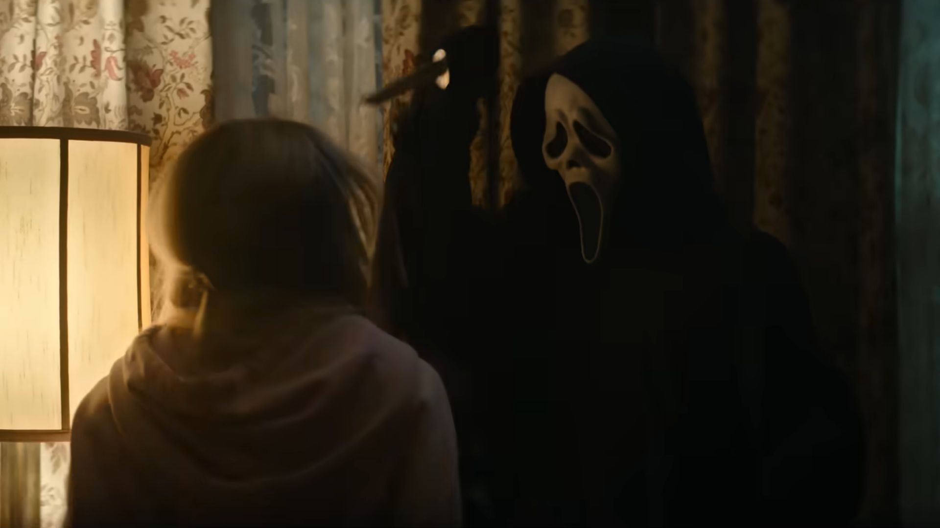 A still from Scream 7