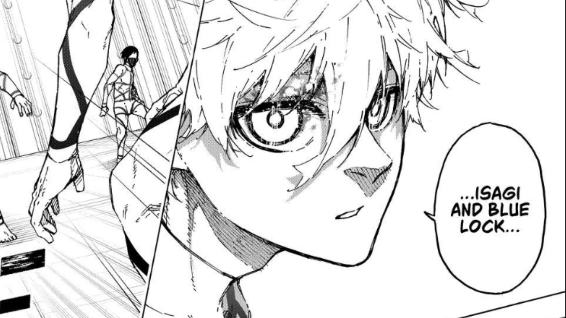 Nagi wants to destroy Isagi and Blue Lock (Image Source: K Manga)