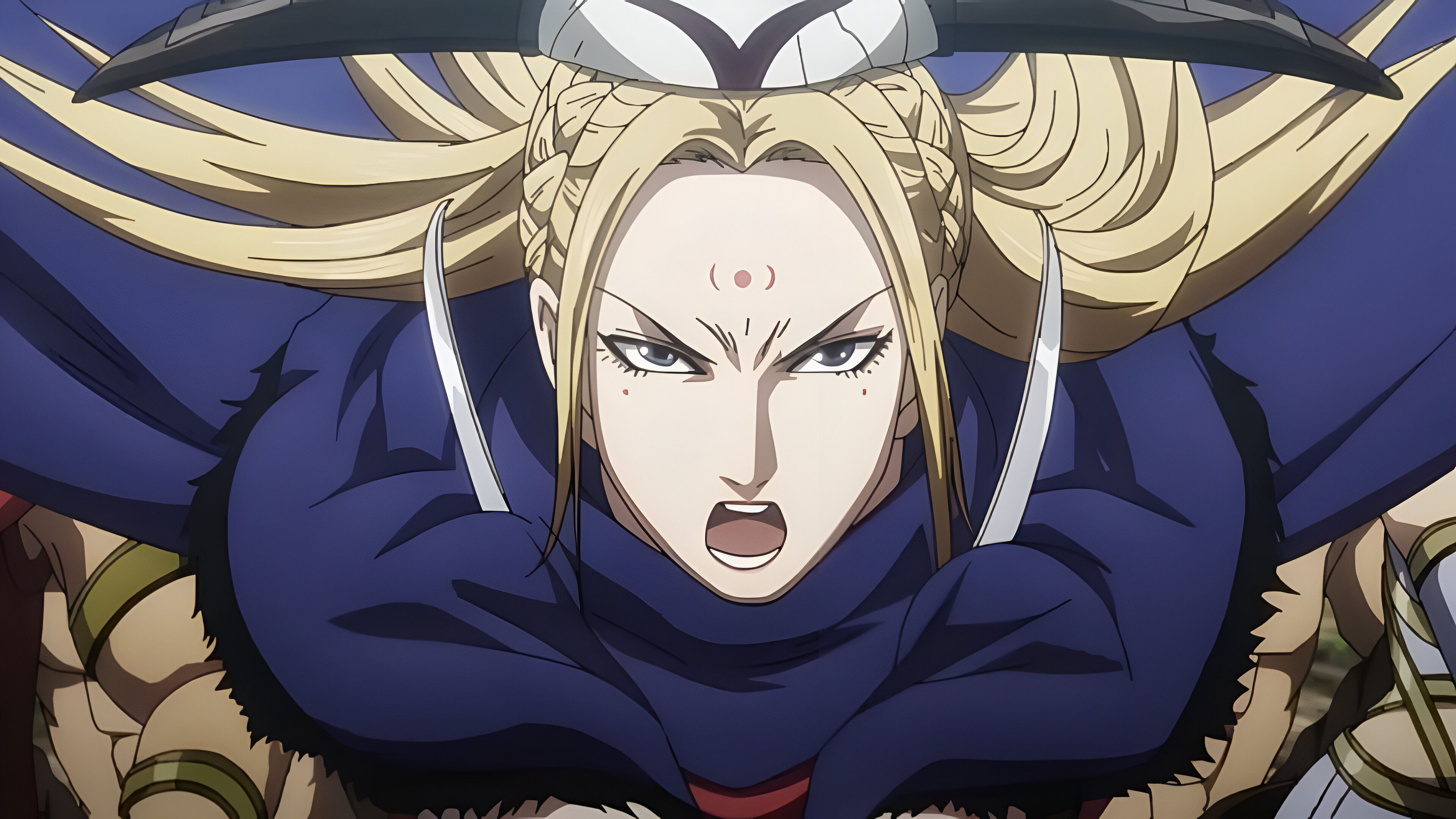 Yo Tan Wa rallies her armies towards Quanrong forces (Image Source: