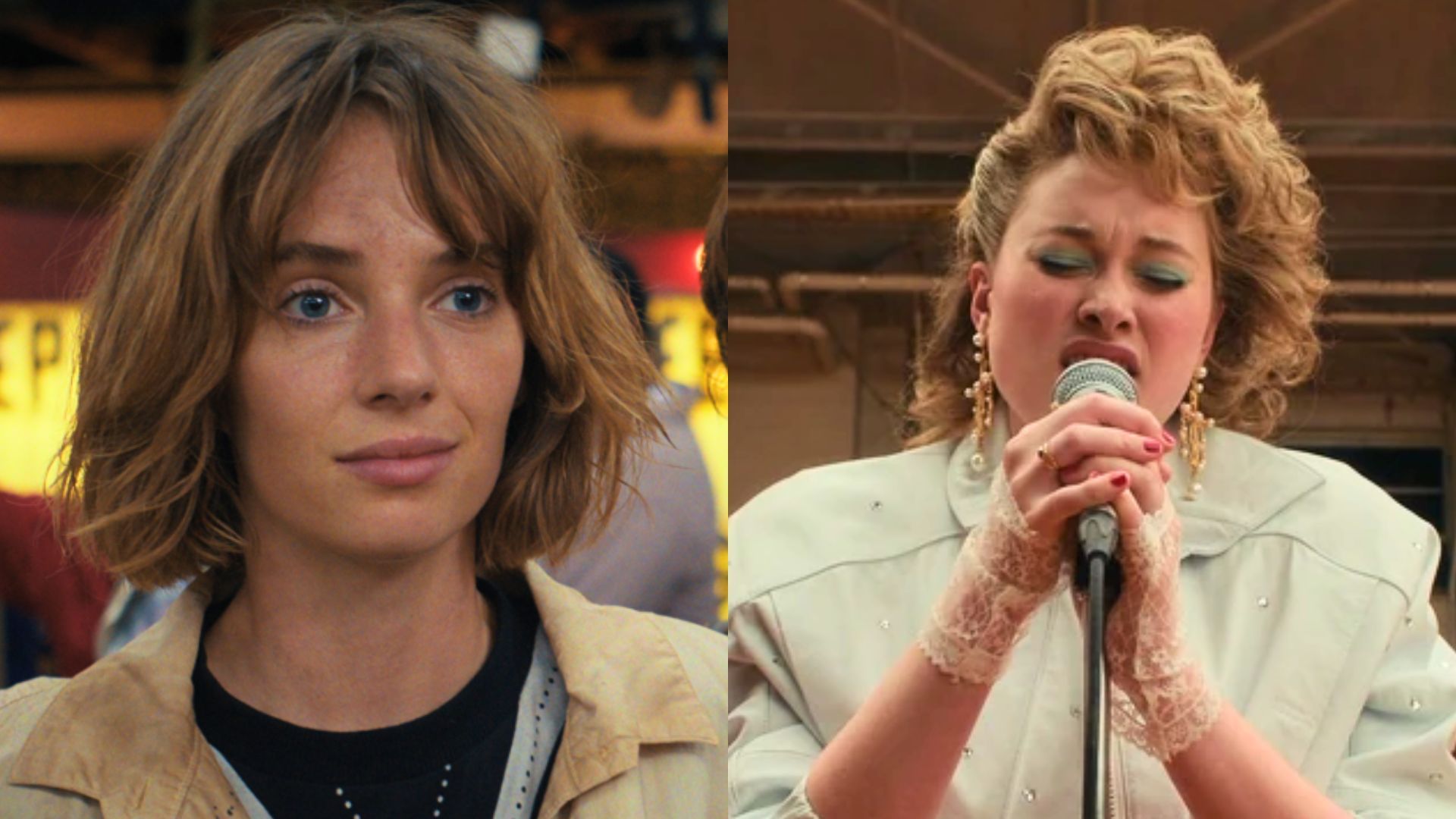 Robin Buckley reflected on her crush Tammy Thompson during her tunnel monologue in Stranger Things Season 5 (Images via Netflix)