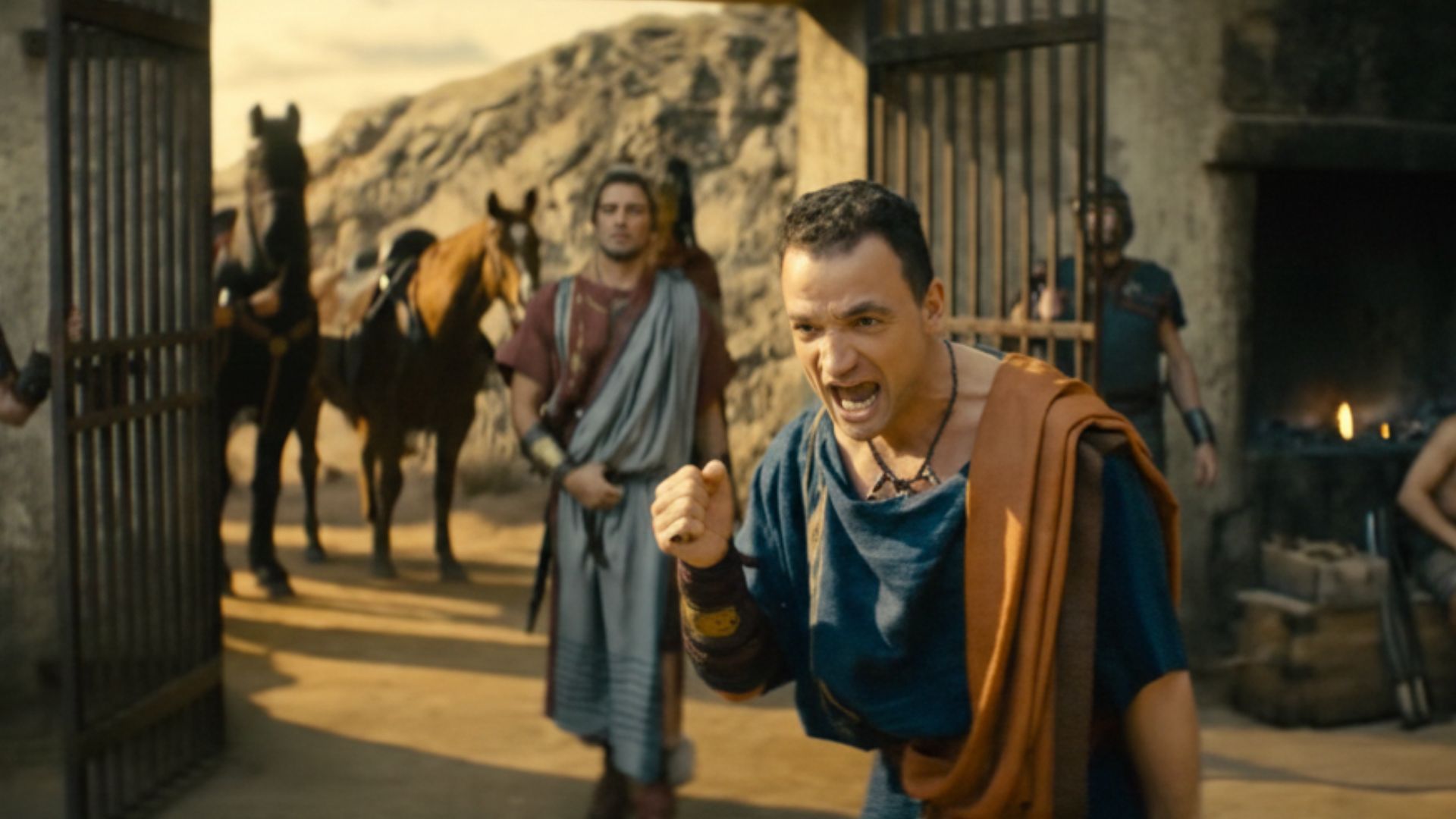 A still from Spartacus: House of Ashur Episode 5 (Image via YouTube/ TV Promos)