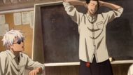 Geto and Gojo inside the classroom (Image Source: MAPPA Studio)
