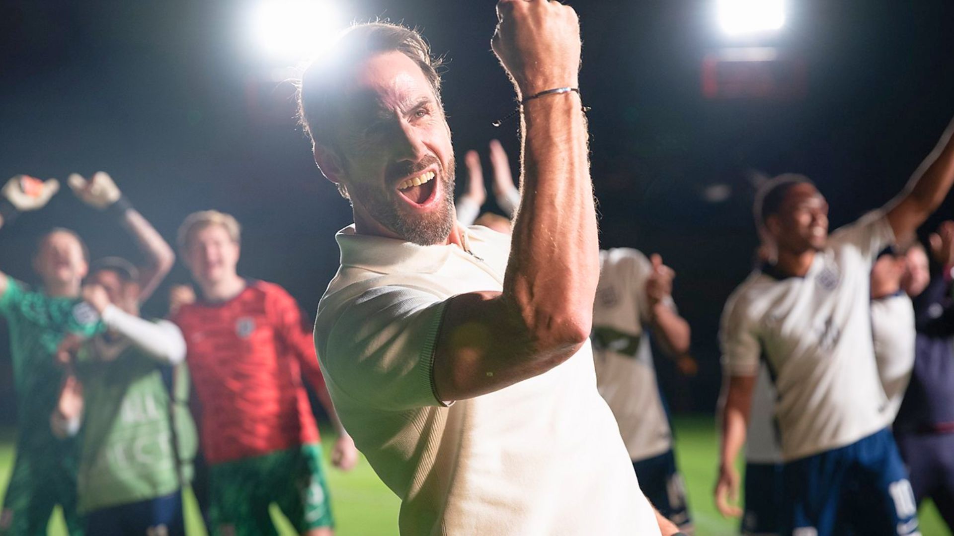 Dear England is based on James Graham&rsquo;s play of the same name (Image via BBC)