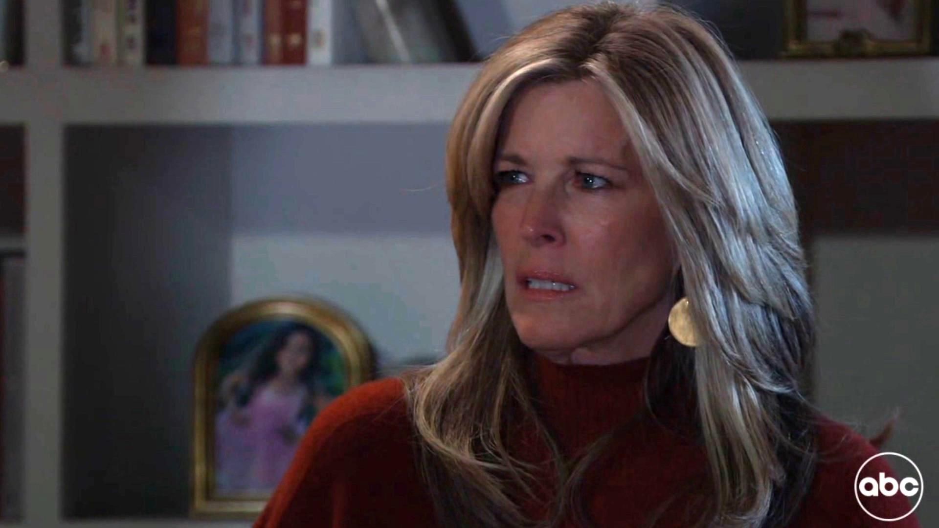 Laura Wright as Carly on General Hospital | Image: ABC