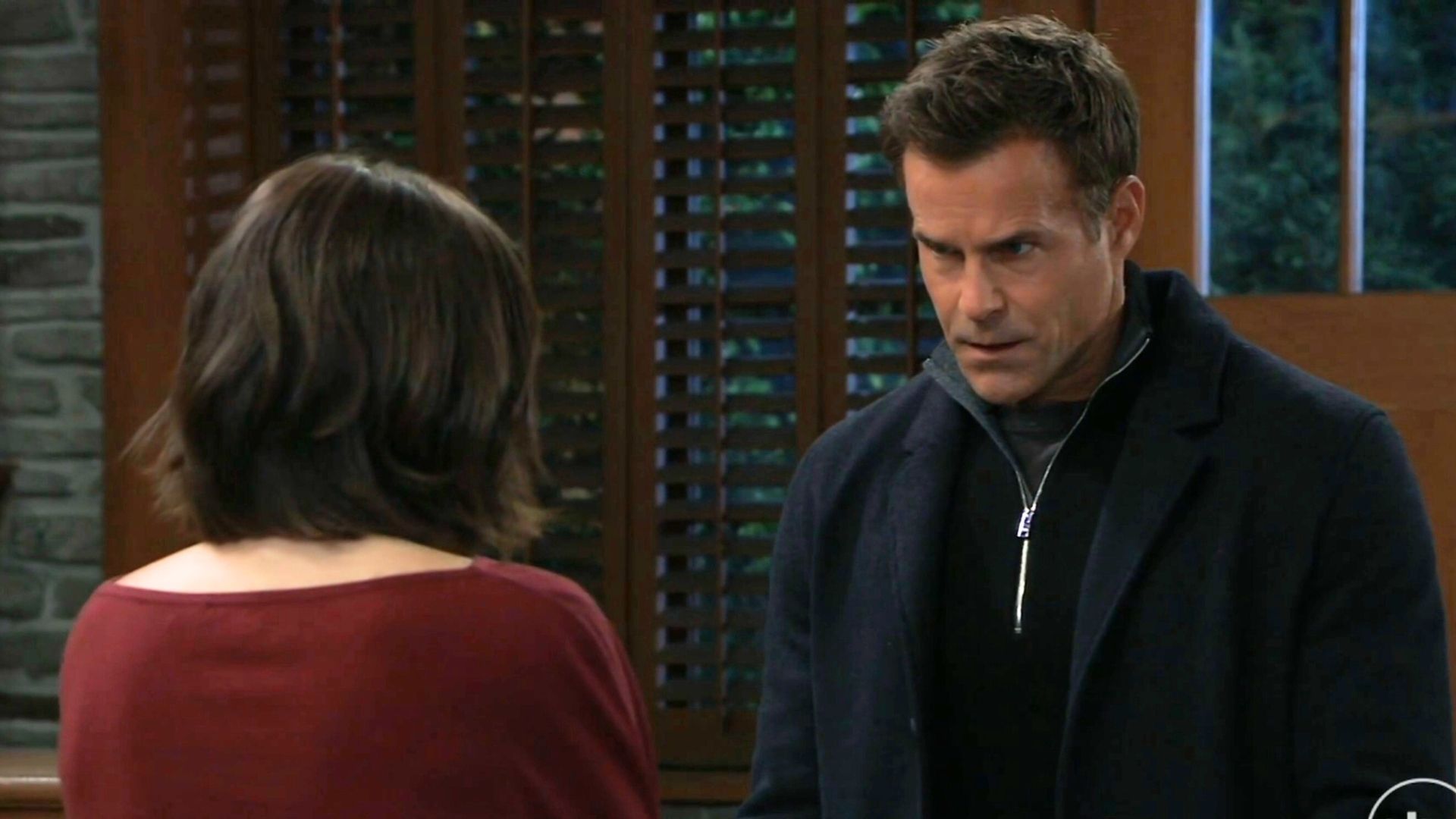 Drew is forever coddling dumb Willow on General Hospital | Image: ABC