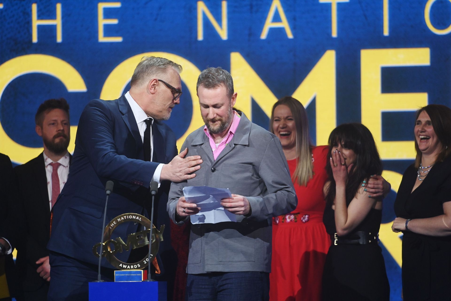 The National Comedy Awards for Stand Up To Cancer Airs on Channel 4 and All 4 - Source: Getty