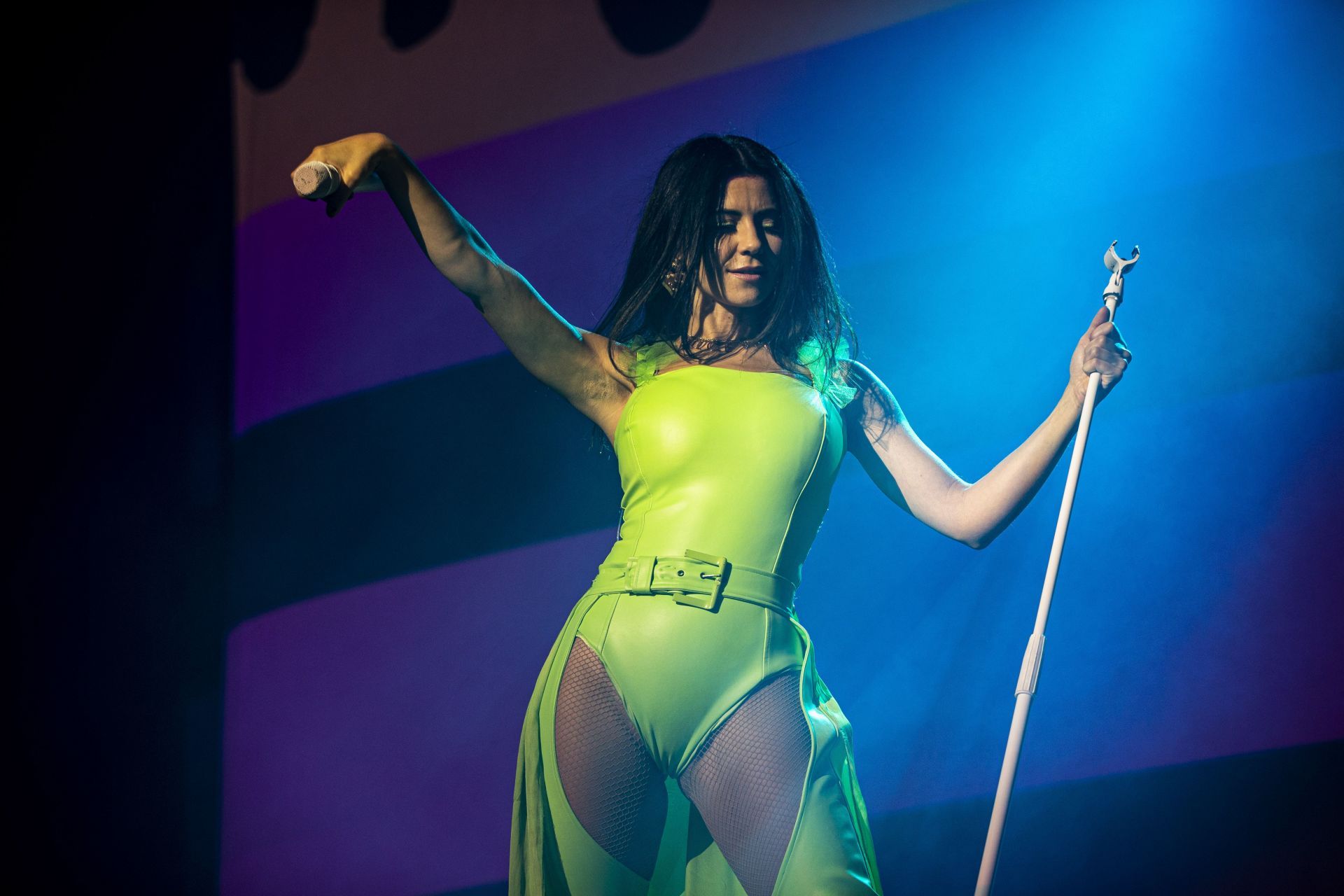 Marina Performs In Milan - Source: Getty