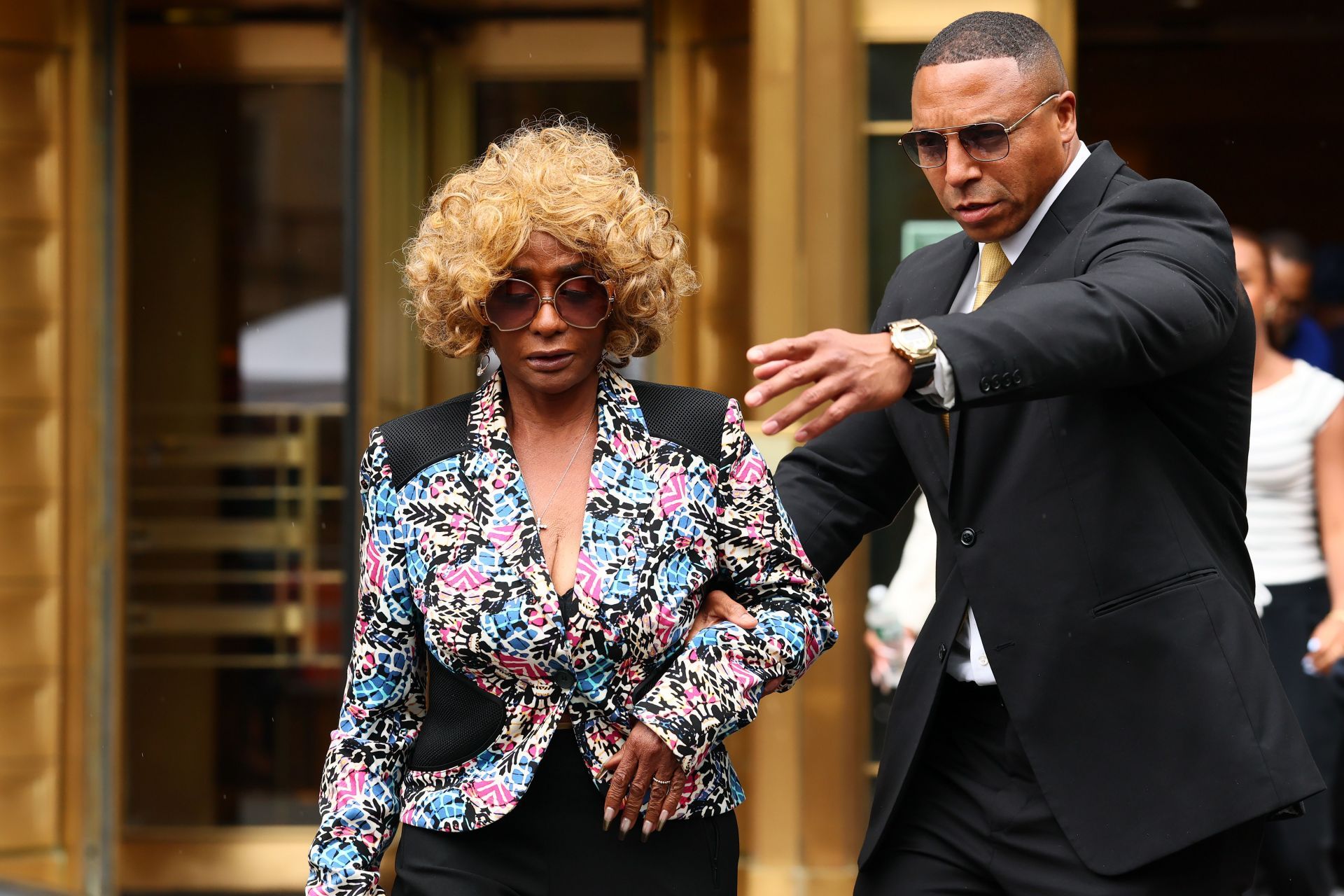 Sean Combs Sex Crimes Trial Continues In New York City - Source: Getty