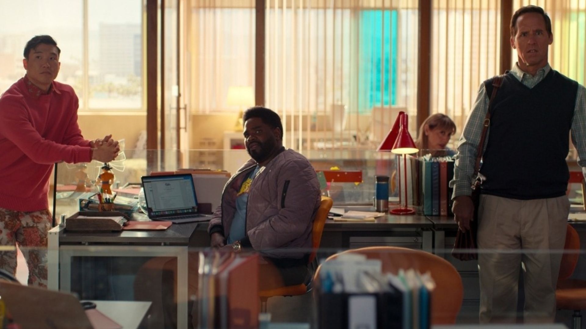 Nicholas and Howard help Arthur cope with his breakup (Image Via AppleTV)