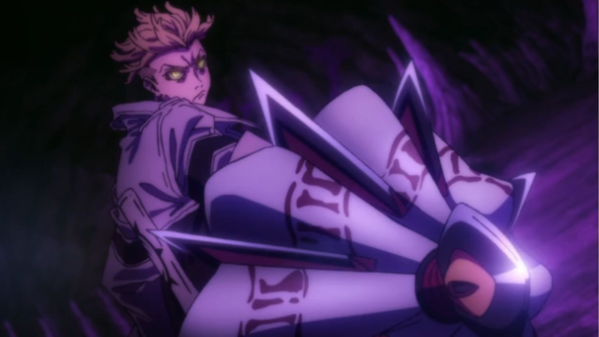 Enjin gets warned due to Zodyl&#039;s bloodlust (Image Source: Studio Bones)