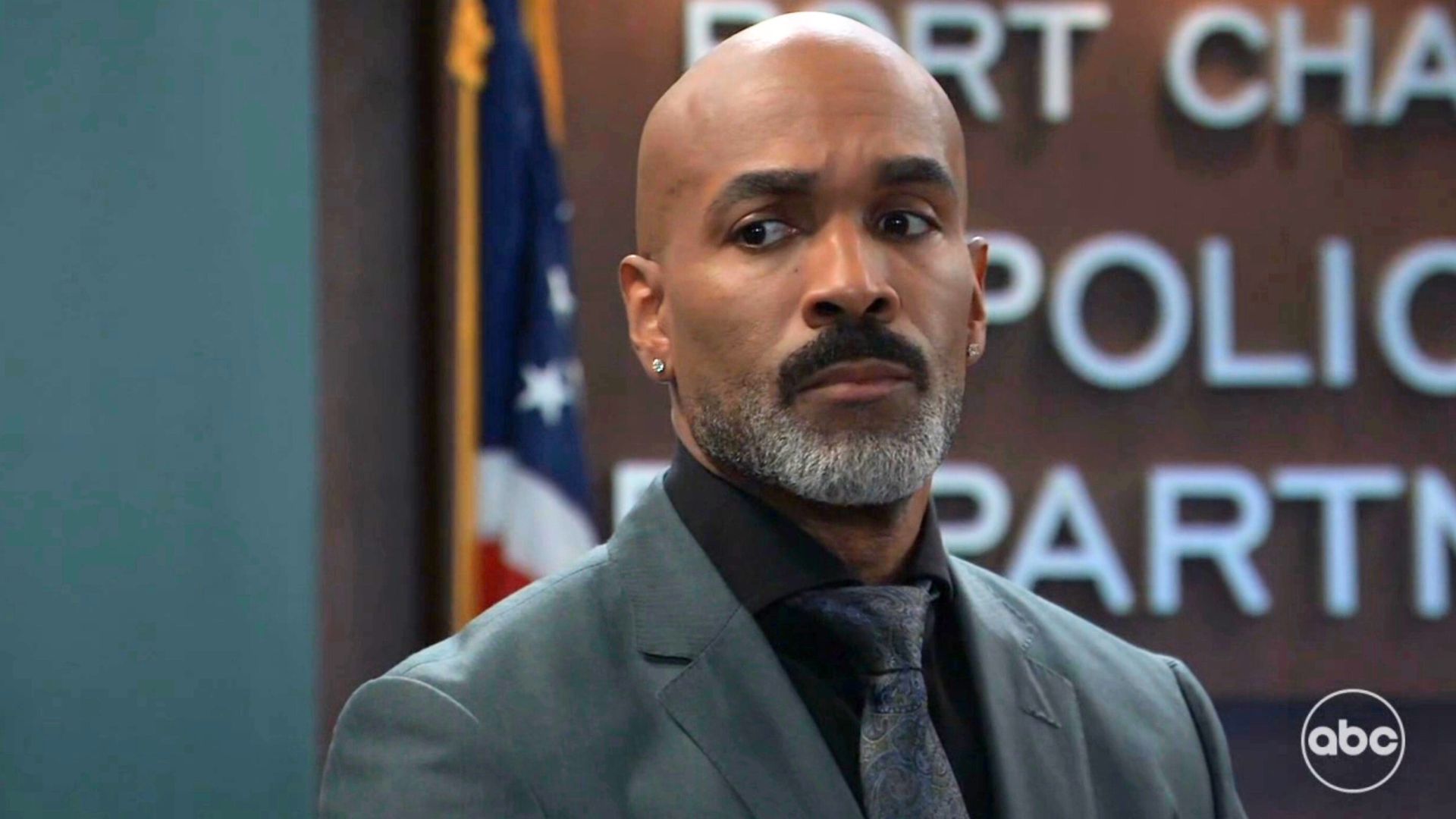 Donnell Turner as Curtis on General Hospital | Image: ABC