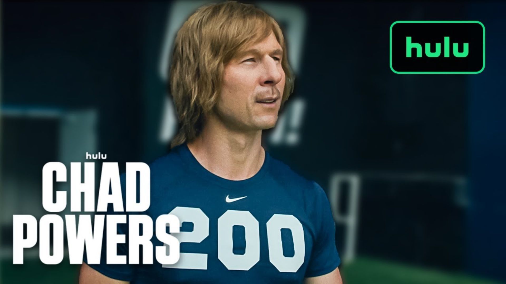 Glenn Powell for Chad Powers (Image via Hulu)