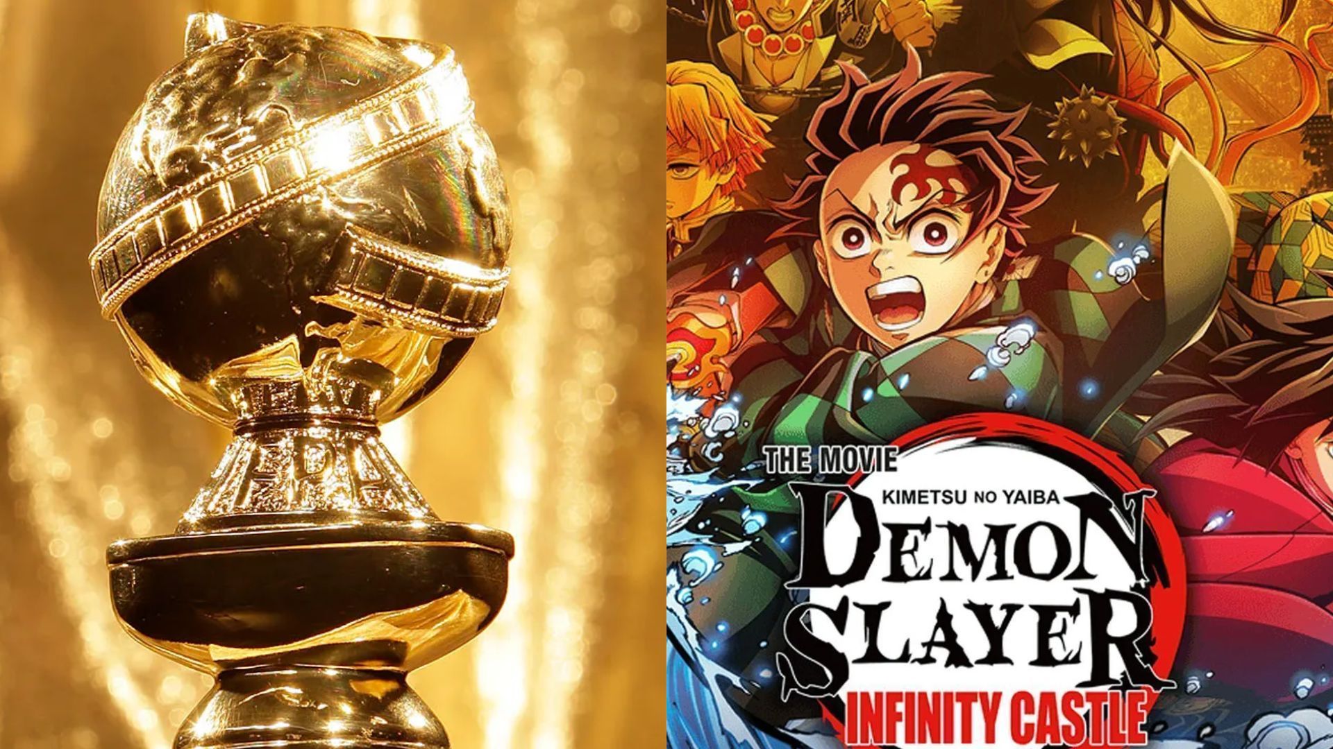 Demon Slayer: Infinity Castle nominated for Golden Globe