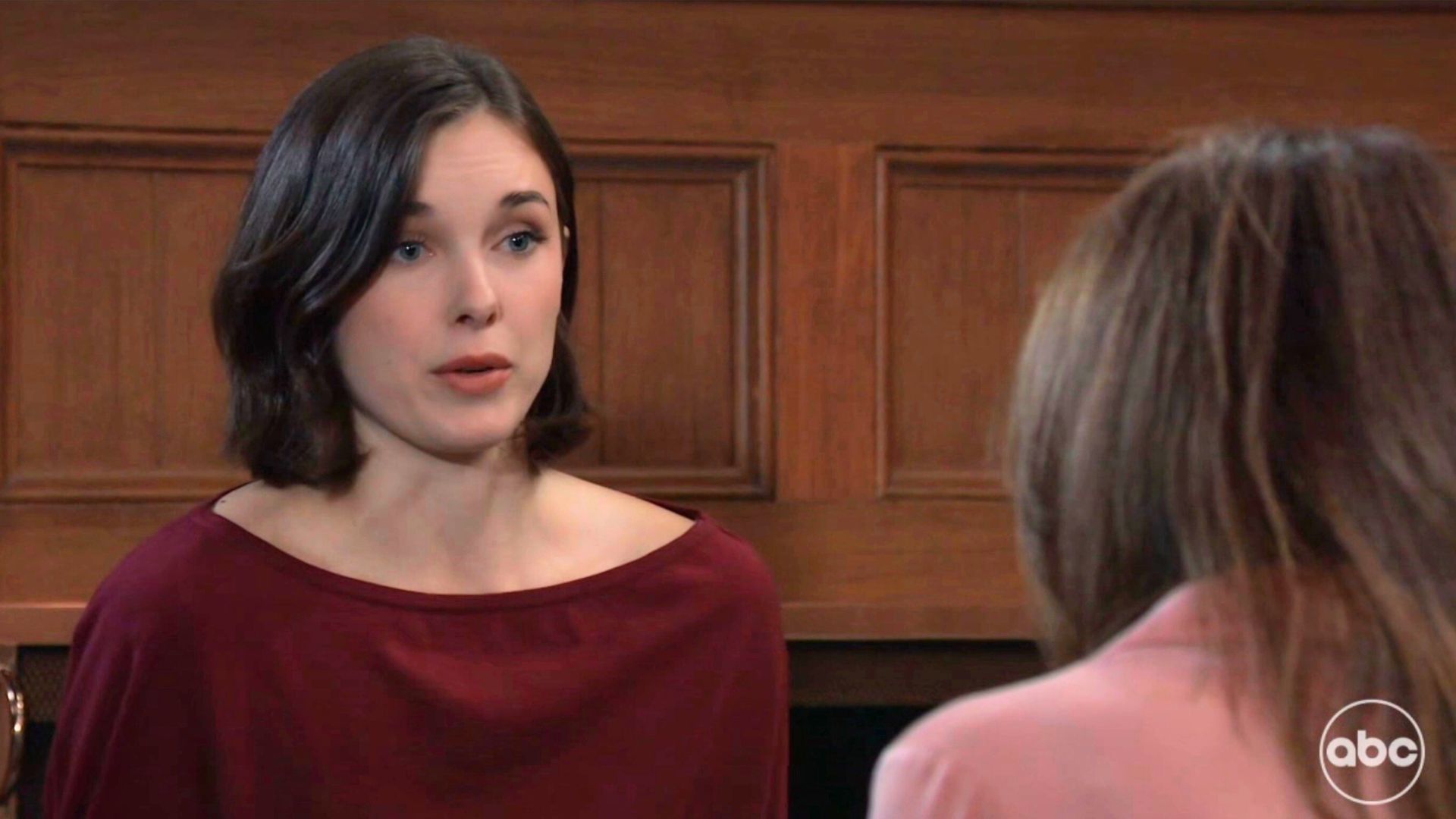 Willow&#039;s mock testimony goes off the rails on General Hospital | Image: ABC