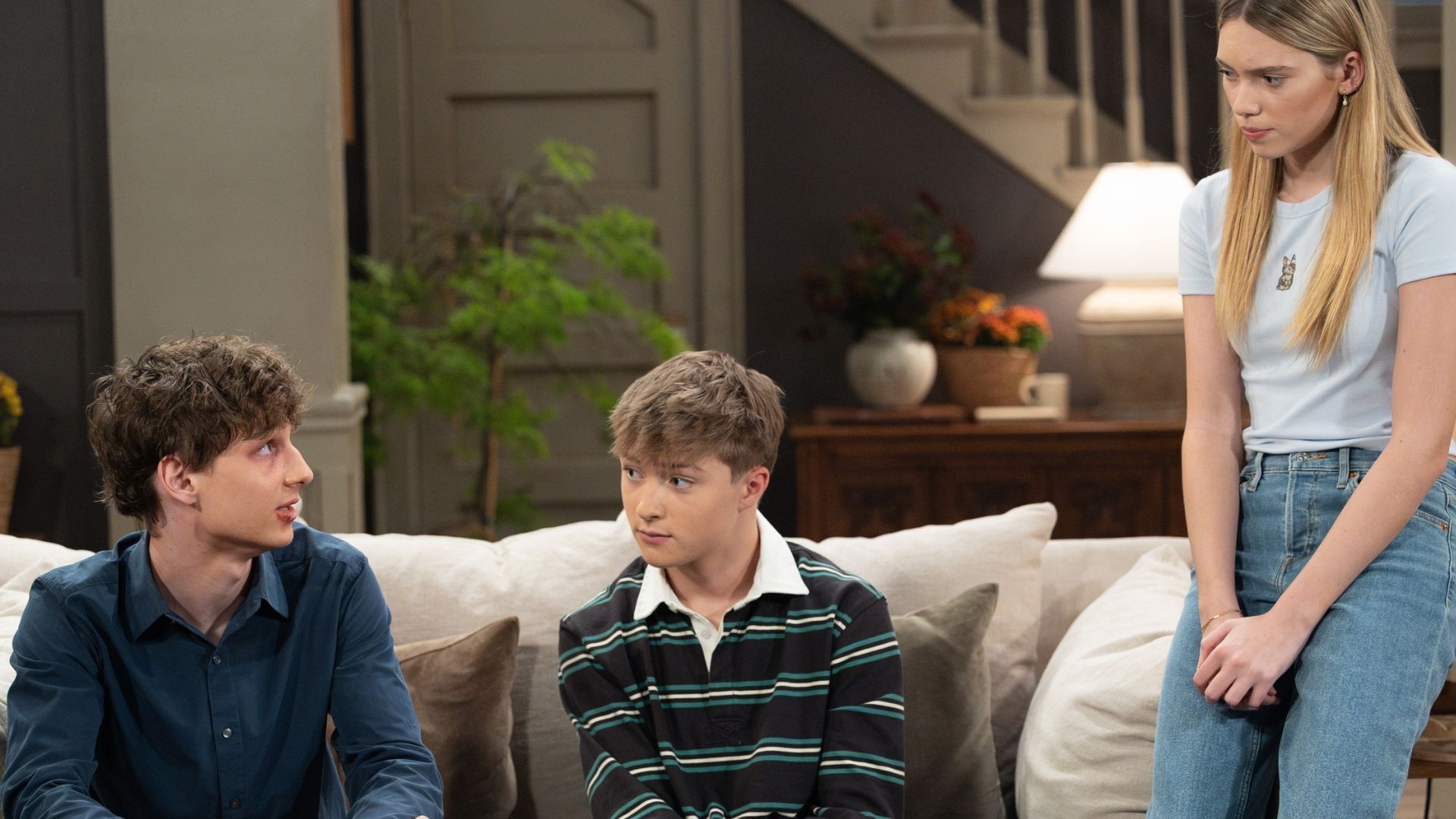 Rocco and Danny see more of the real Charlotte on General Hospital | Image: ABC