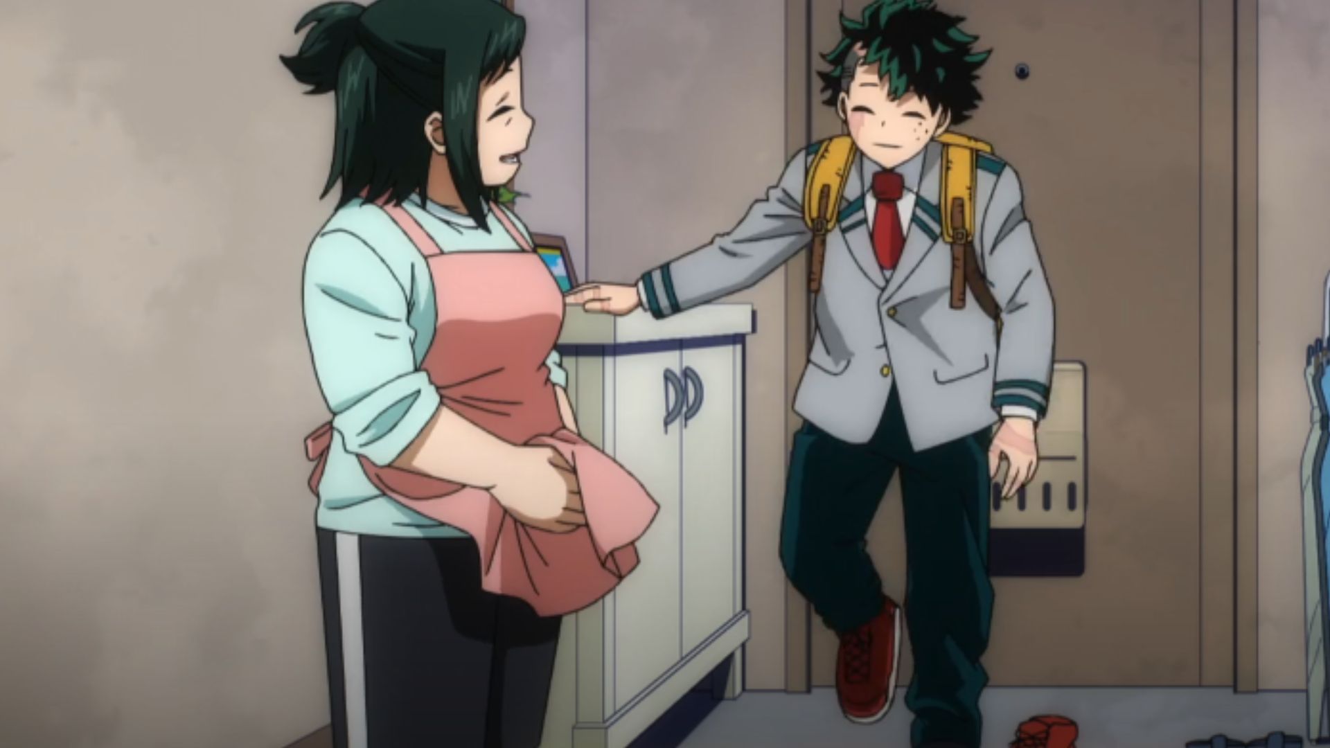 Preview of My Hero Academia Final Season Finale (Image credit: Studio Bones)