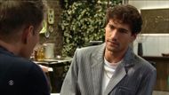 The Bold and the Beautiful: Deke tells his dad Deacon he was fired | Image: CBS