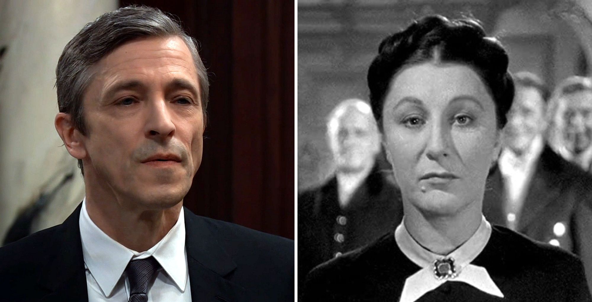 General Hospital&#039;s Pascal alongside Rebecca&#039;s Judith Anderson. | Image Source: ABC