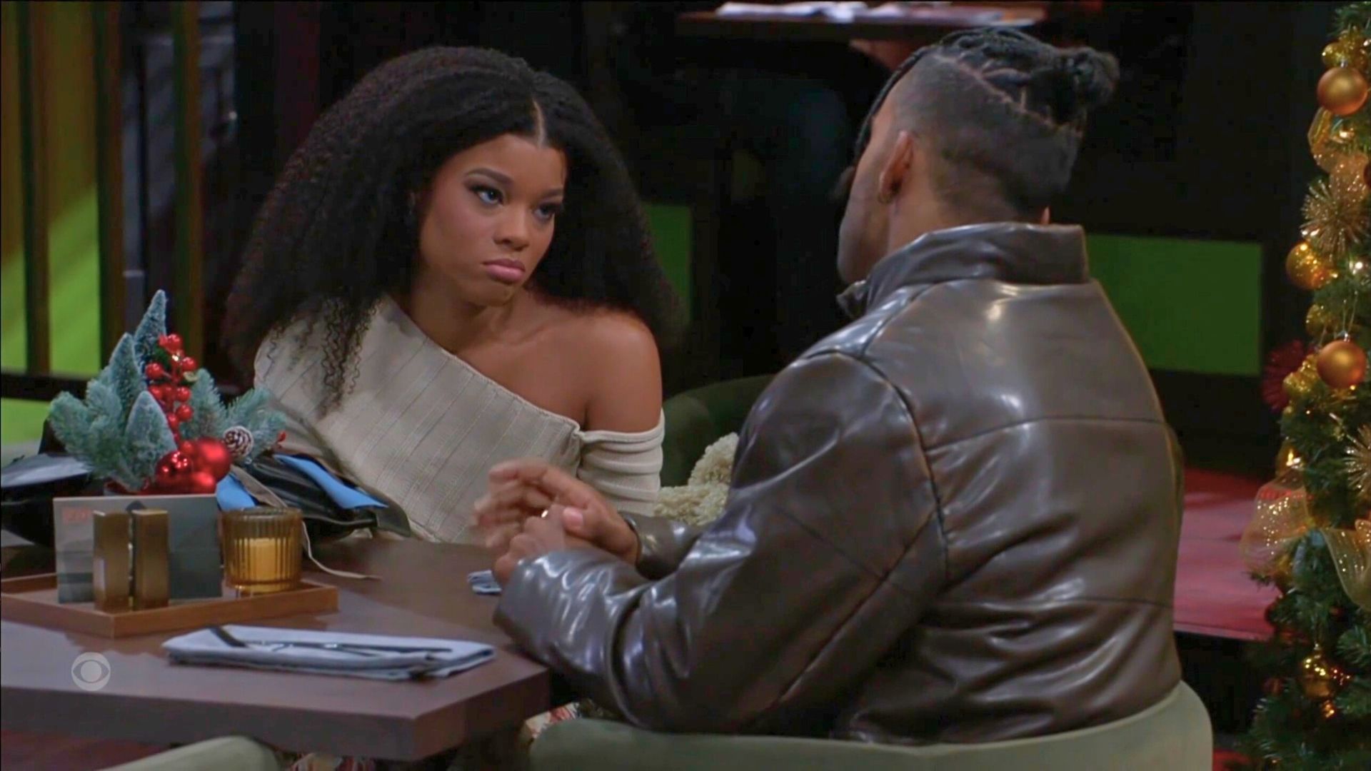 Beyond the Gates: Eva Thomas and Izaiah Hawthorne | Image: CBS