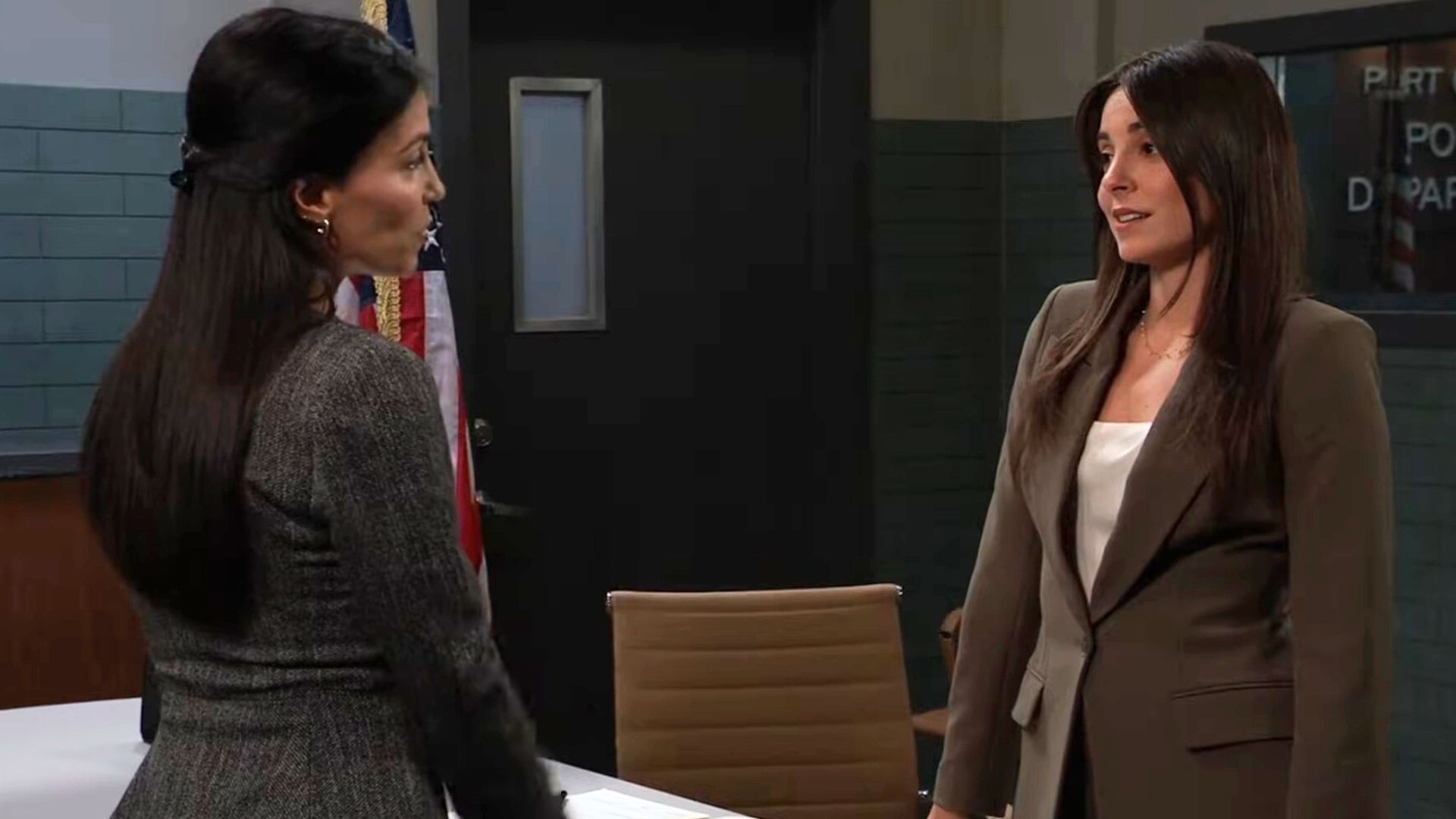 Justine and Molly plan | Image: ABC