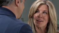Carly pours it on thick with Jack on General Hospital | Image: ABC