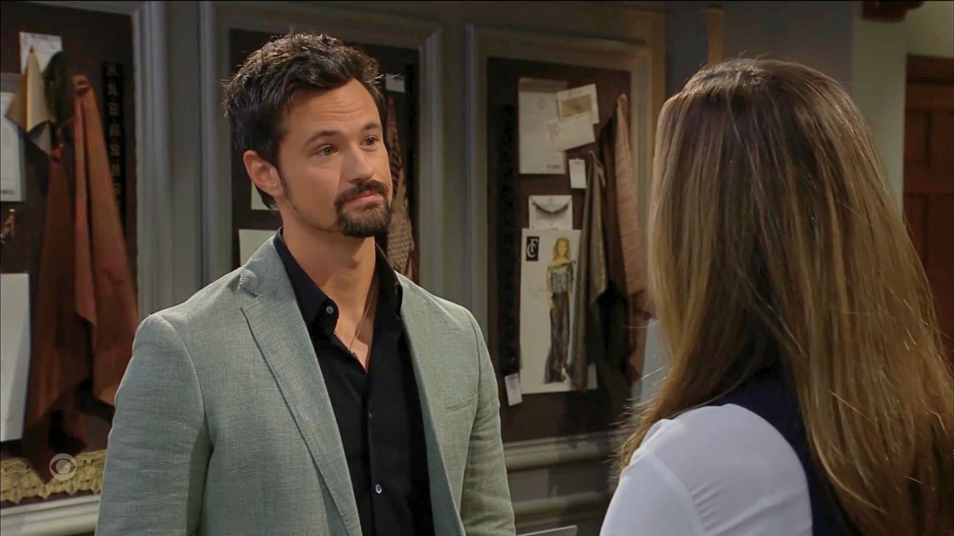 The Bold and the Beautiful: Thomas Forrester and Hope Logan | Image: CBS