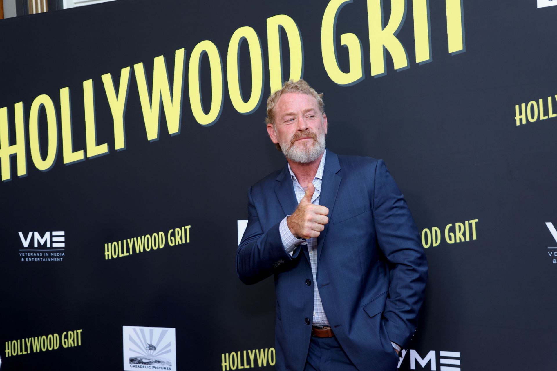 Red Carpet Premiere Of &quot;Hollywood Grit&quot; - Source: Getty