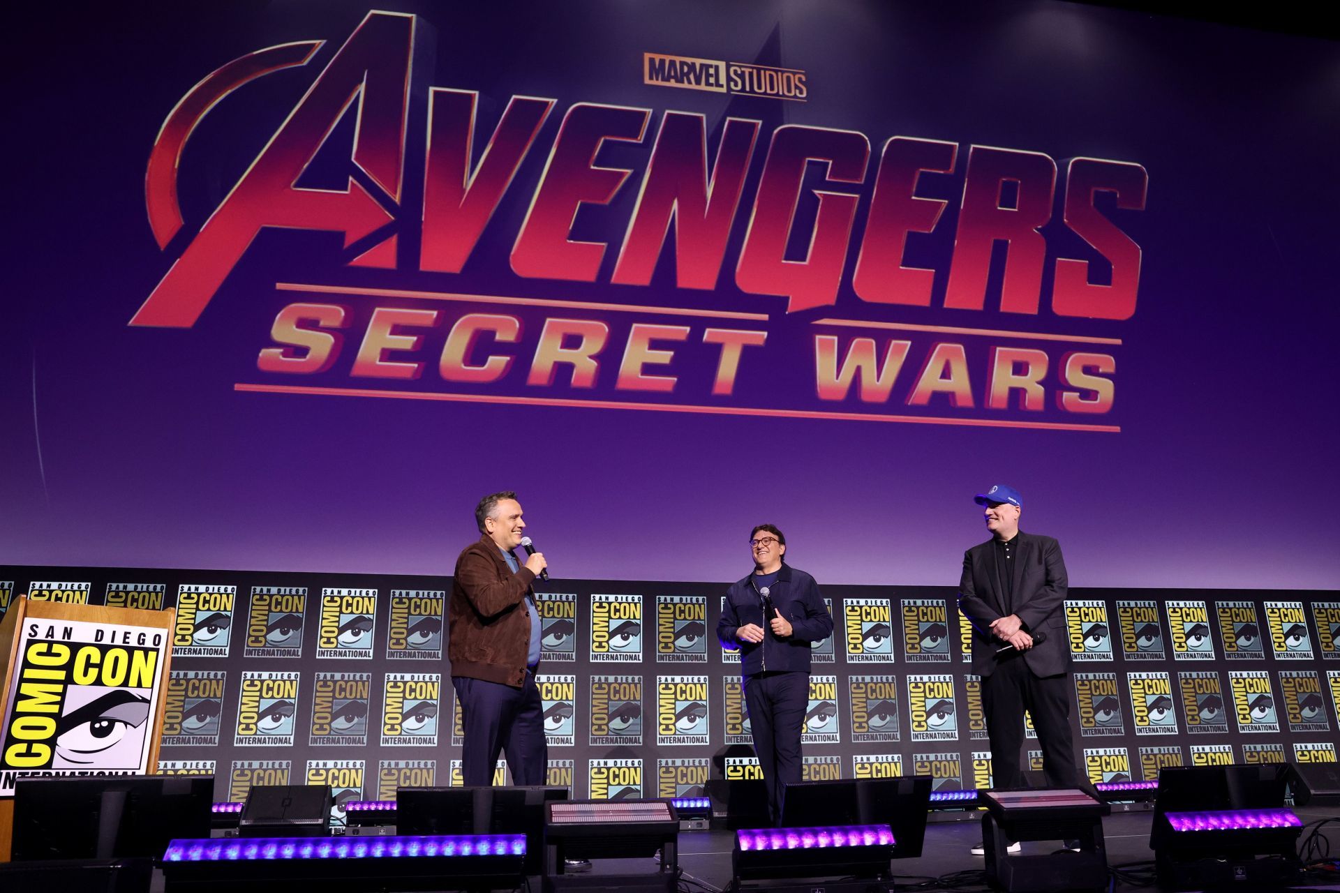 Marvel Studios Panel At SDCC - Source: Getty