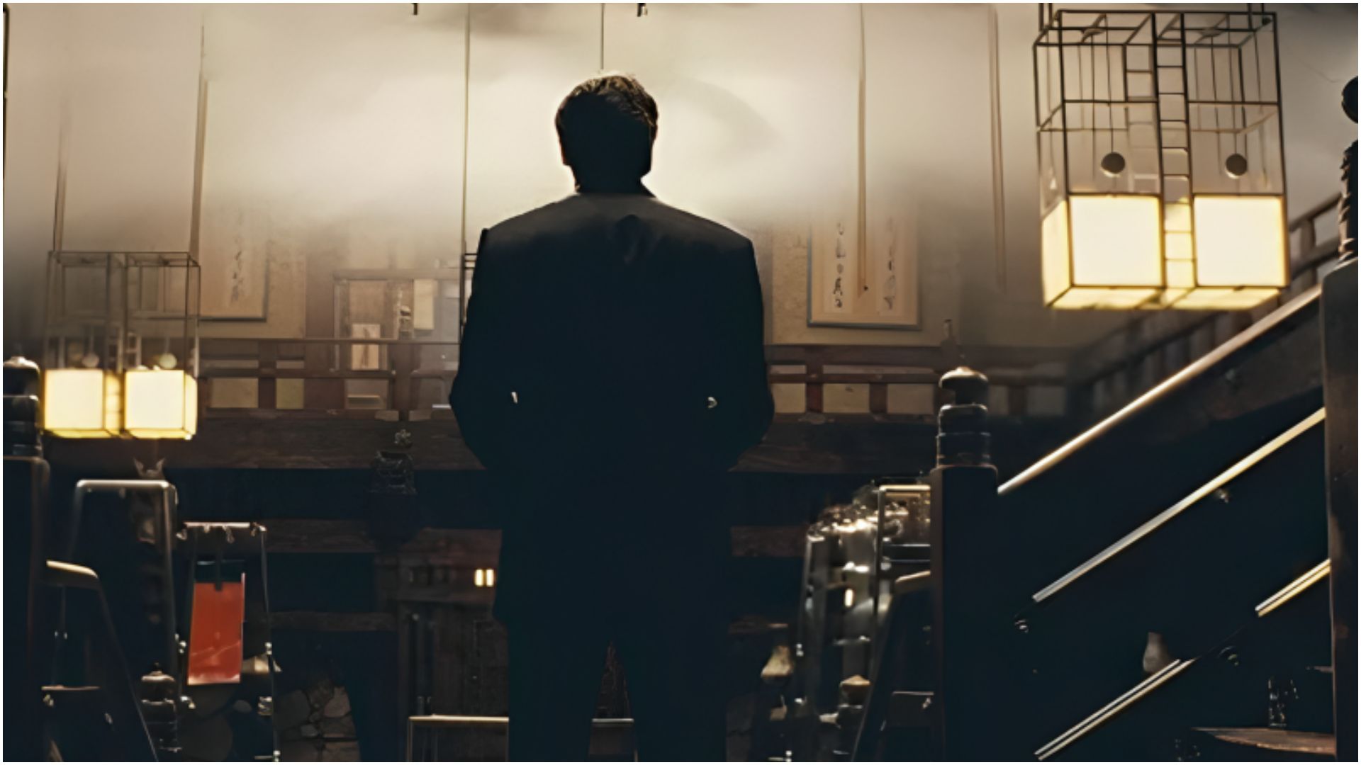 A still from Inception | Image via Warner Bros.