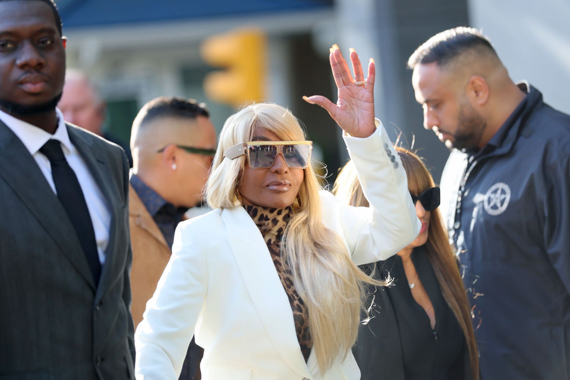 Sean Combs Sentenced At New York Court For Two Prostitution Charges - Source: Getty