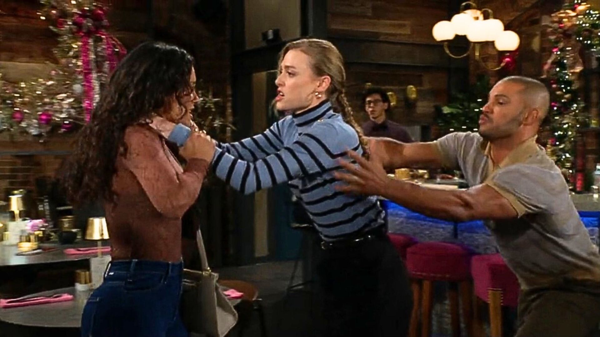 The war between Audra and Claire has just begun on The Young and the Restless | Image: CBS
