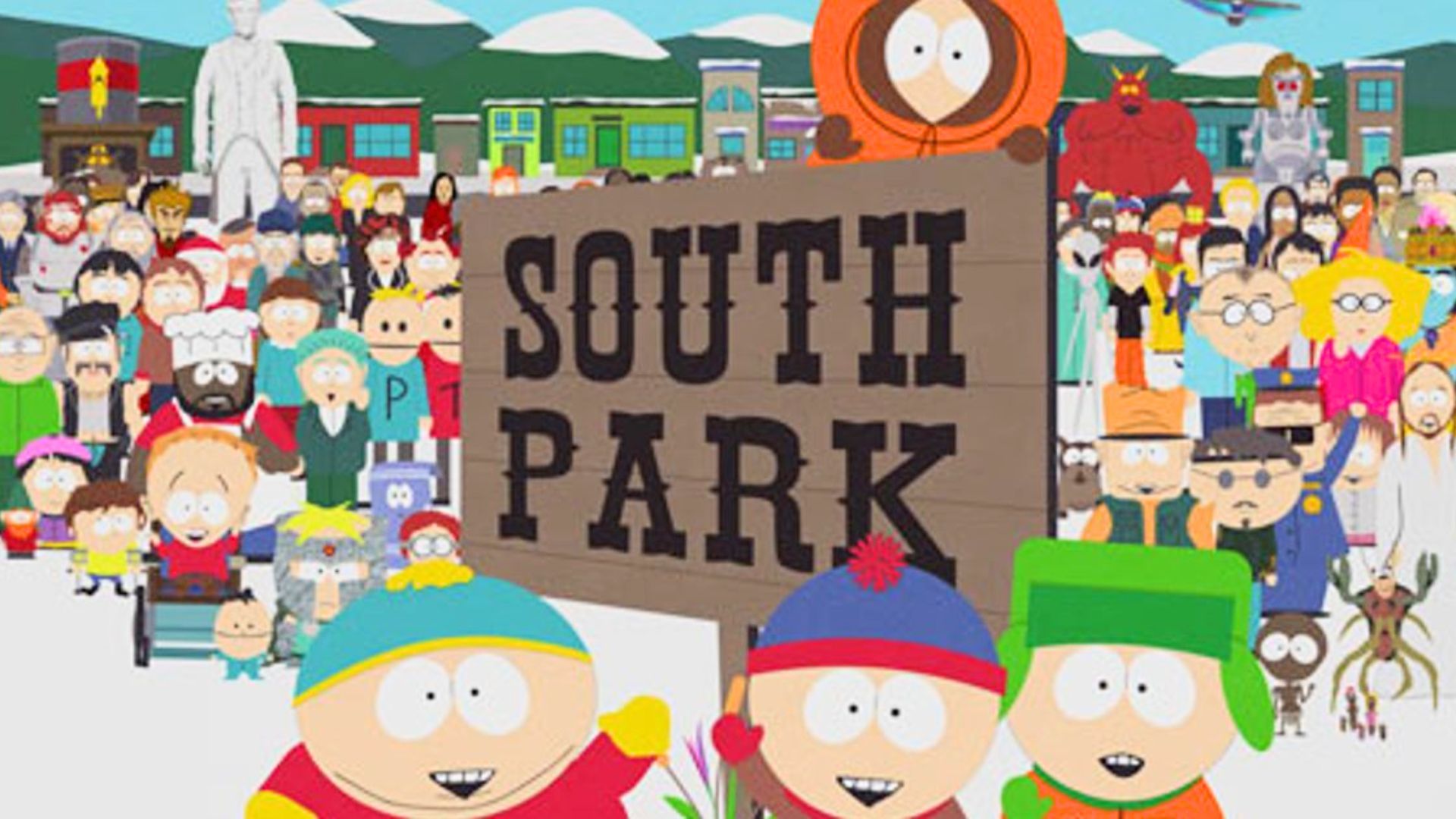 South Park | Image via South Park Studios