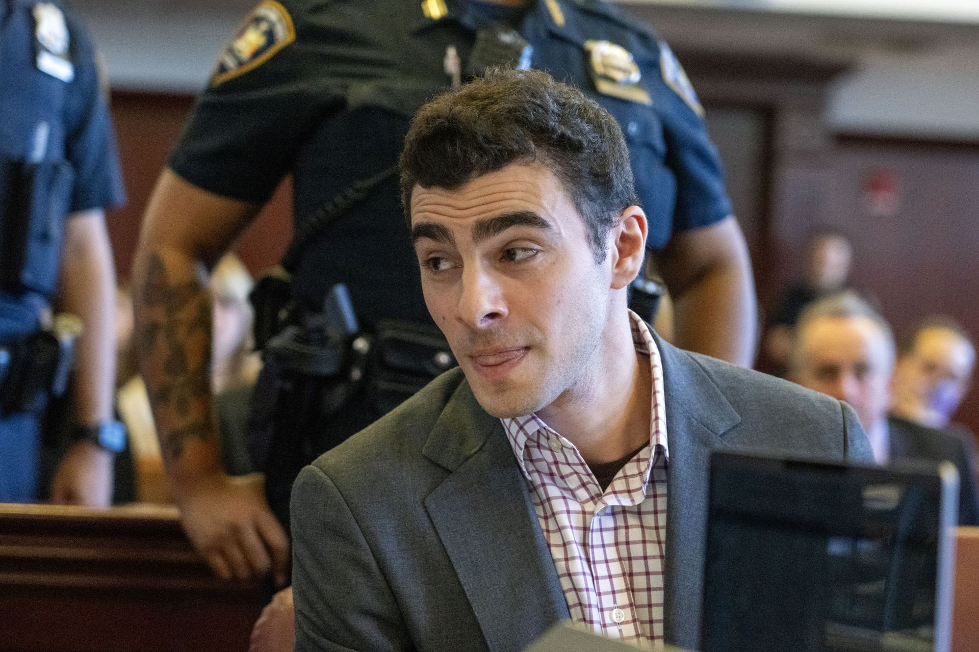 Luigi Mangione Attends State Court Hearing In New York - Source: Getty