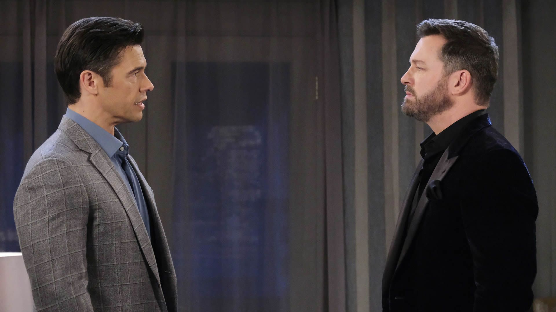 Days of our Lives&#039; Xander and Brady. | Image Source: JPI