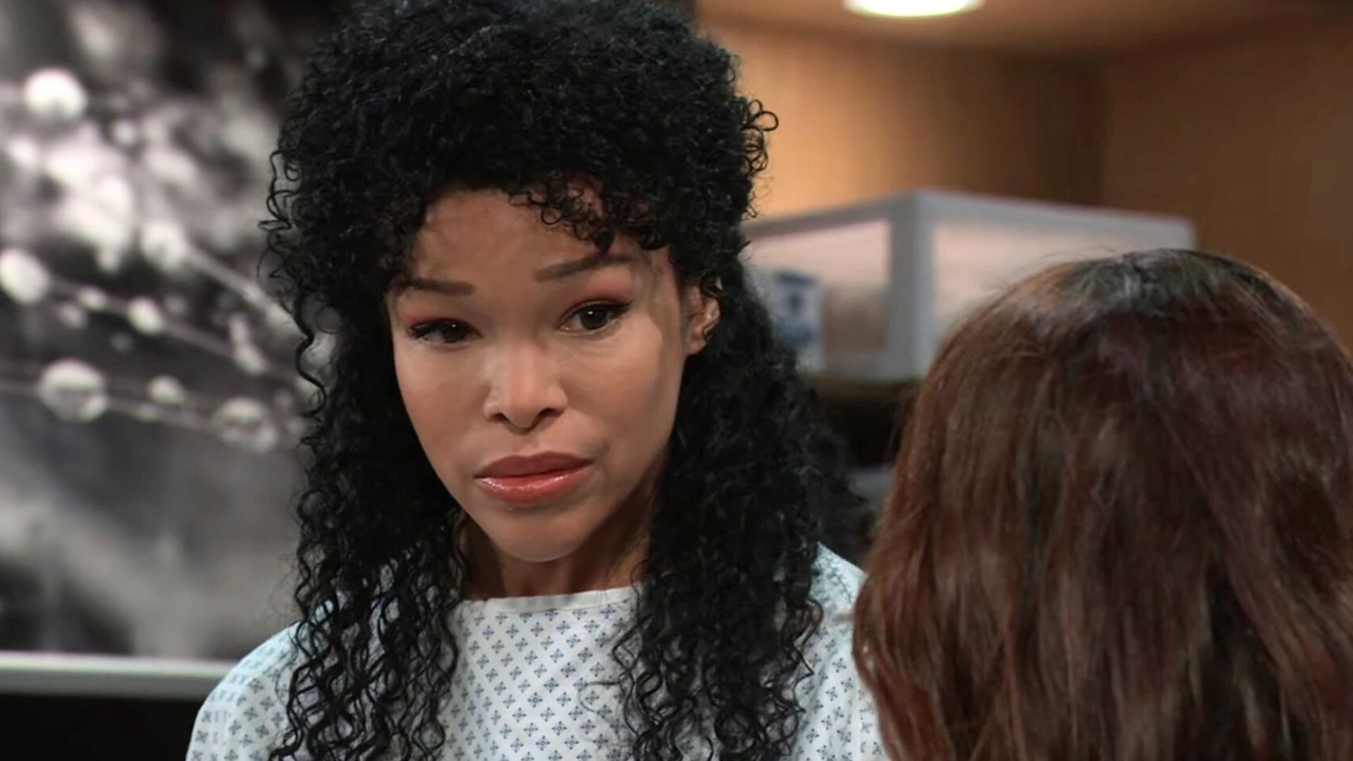 Portia has cramps and panics | Image: ABC