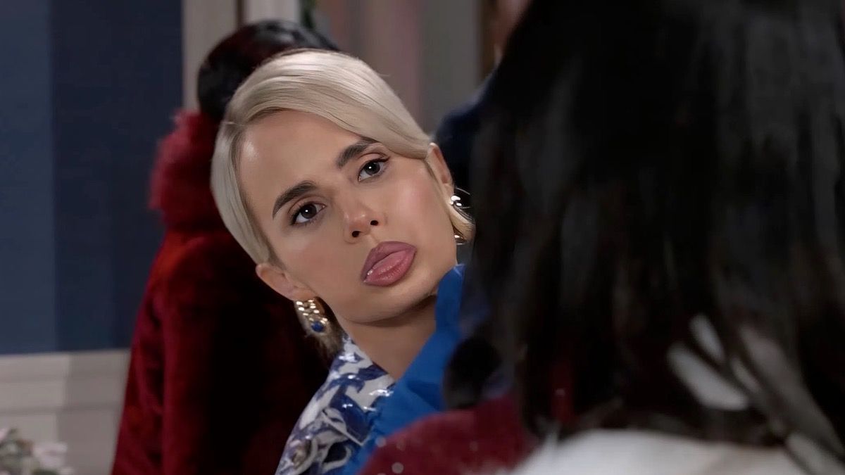 You have to be drunk to poke the bear that is Leslie on Beyond the Gates | Image: CBS