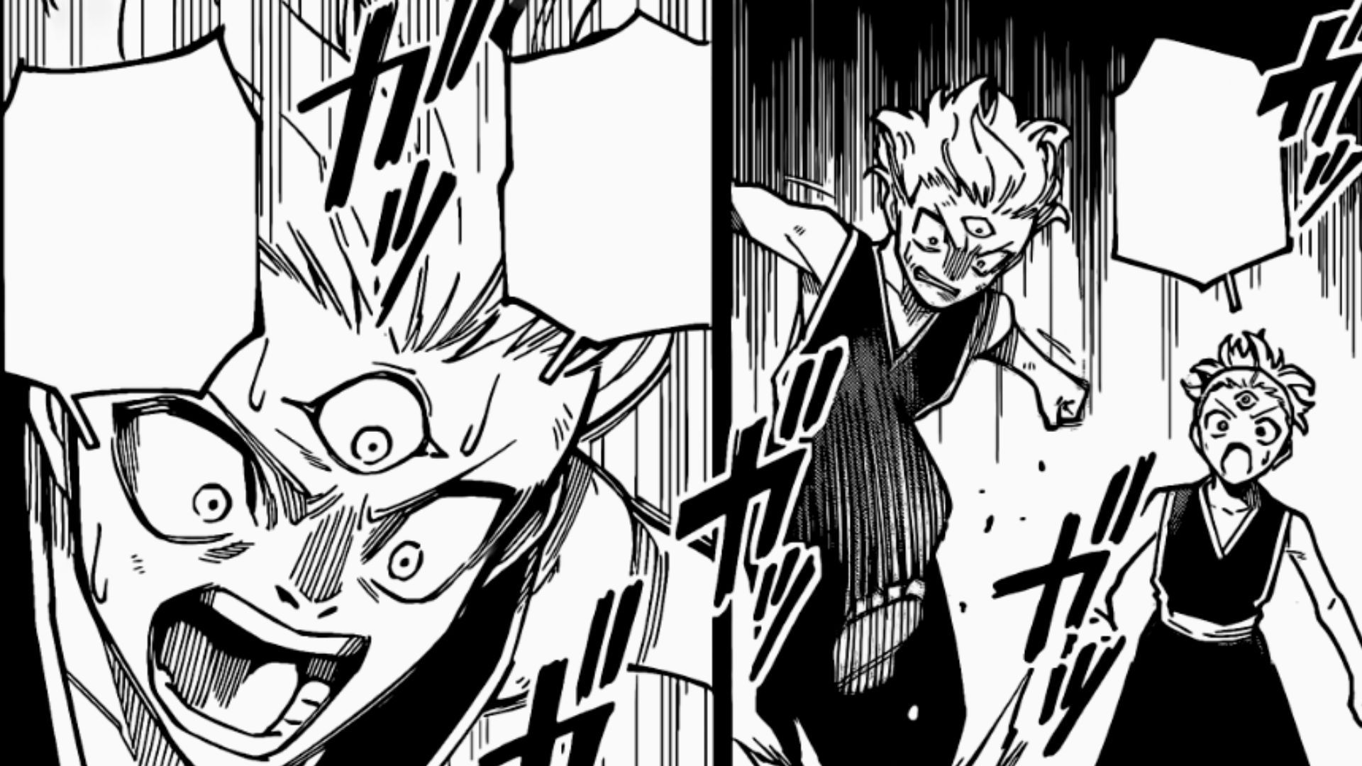 Still from the manga (Image credit: Shueisha)