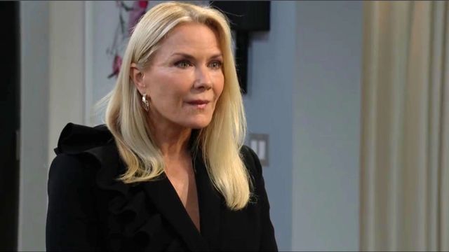 Katherine Kelly Lang as Brooke on The Bold and the Beautiful | Image: CBS