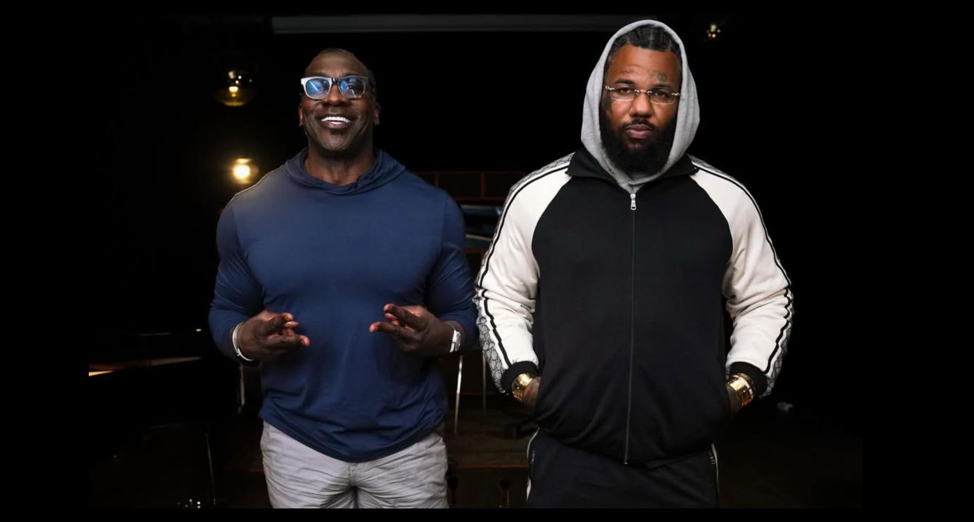 What happened between The Game and 50 Cent? former talks about feud on Shay Shay Podcast. (Image via Instagram/ @shannonsharpe84)