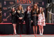 TCL Chinese Theatre Hosts Handprint Ceremony Honoring Priscilla Presley, Lisa Marie Presley And Riley Keough - Source: Getty