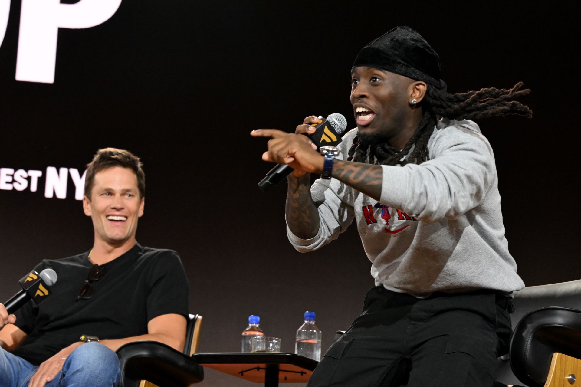 Kai Cenat at Fanatics Fest NYC 2025 - Source: Getty