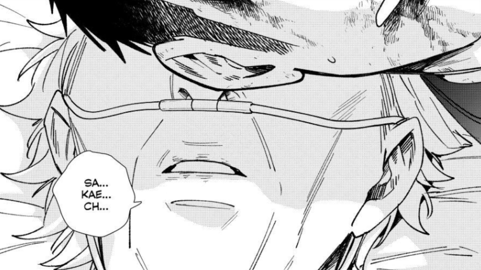 Last name calling by Momijikawa&#039;s grandmother (Image Source: K Manga)