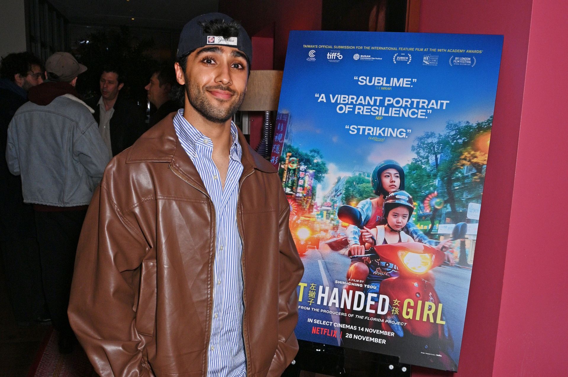 &quot;Left-Handed Girl&quot; - London Special Screening with Shih-Ching Tsou and Sean Baker - Source: Getty